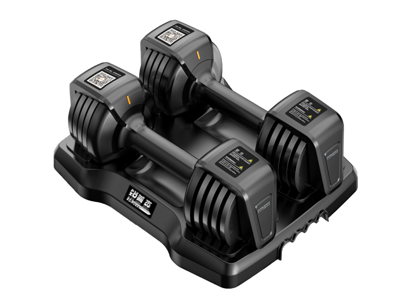 Double 12.5 lbs adjustable dumbbell